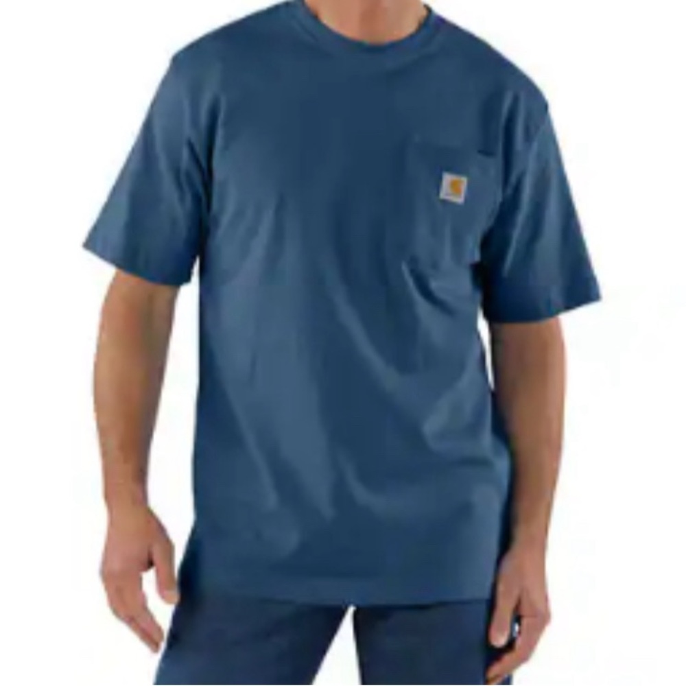 Bundle 2 LOOSE FIT HEAVYWEIGHT SHORT-SLEEVE POCKET T-SHIRT NWT